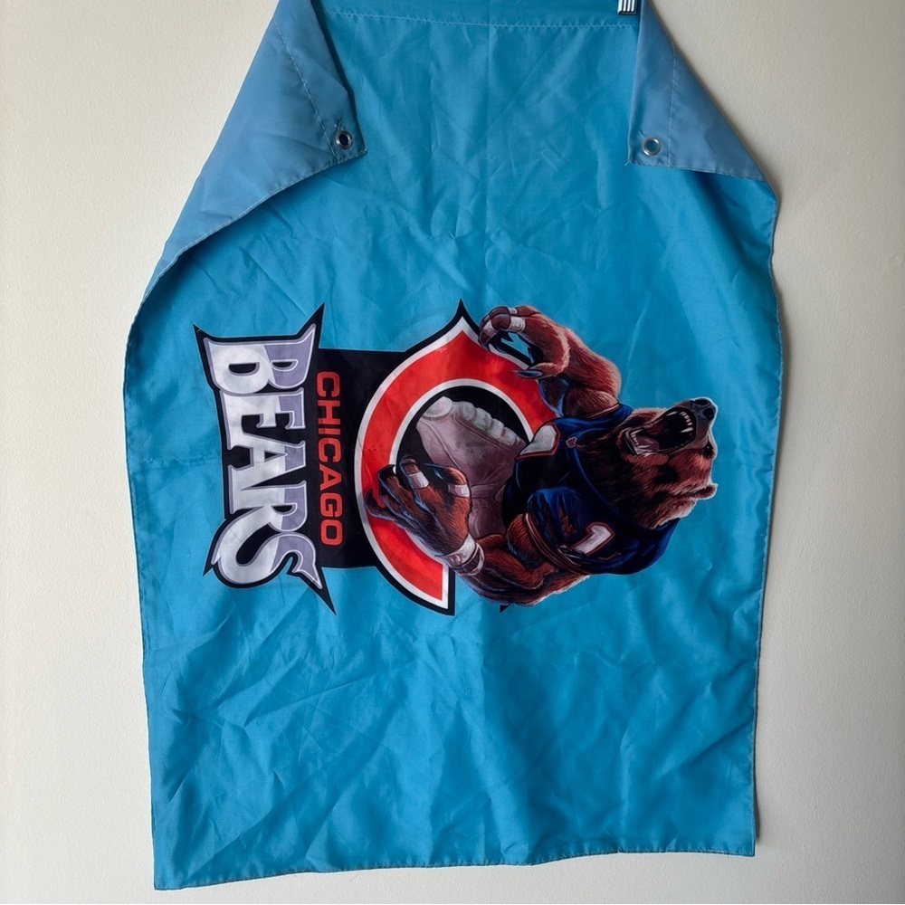 Chicago Bears Blue Accents Flag